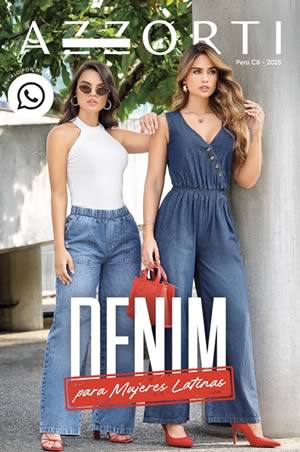 Catálogo AZZORTI Campaña 8 2025 (PERÚ)